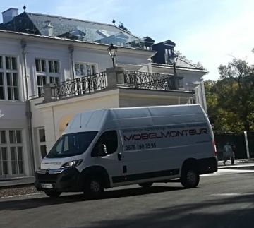 Umzug nach Wien