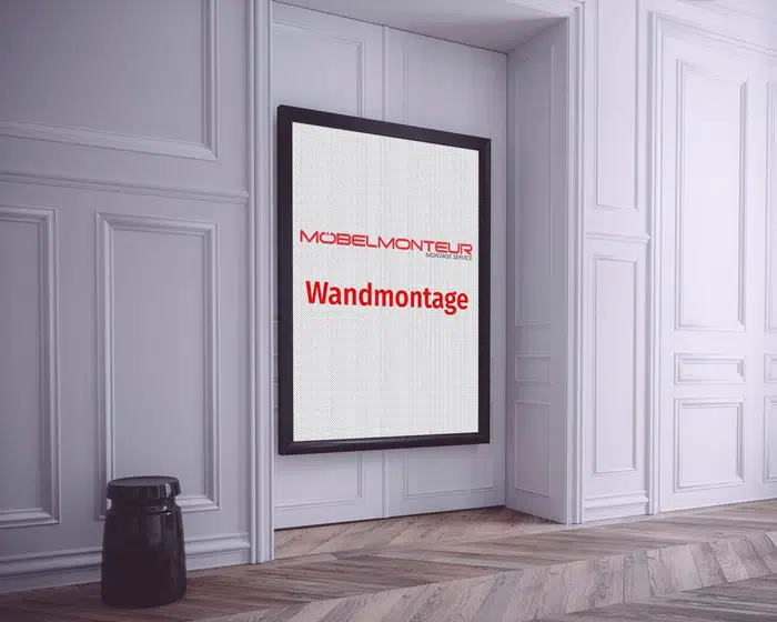 Wandmontage Möbel – sicher befestigt mit Präzision