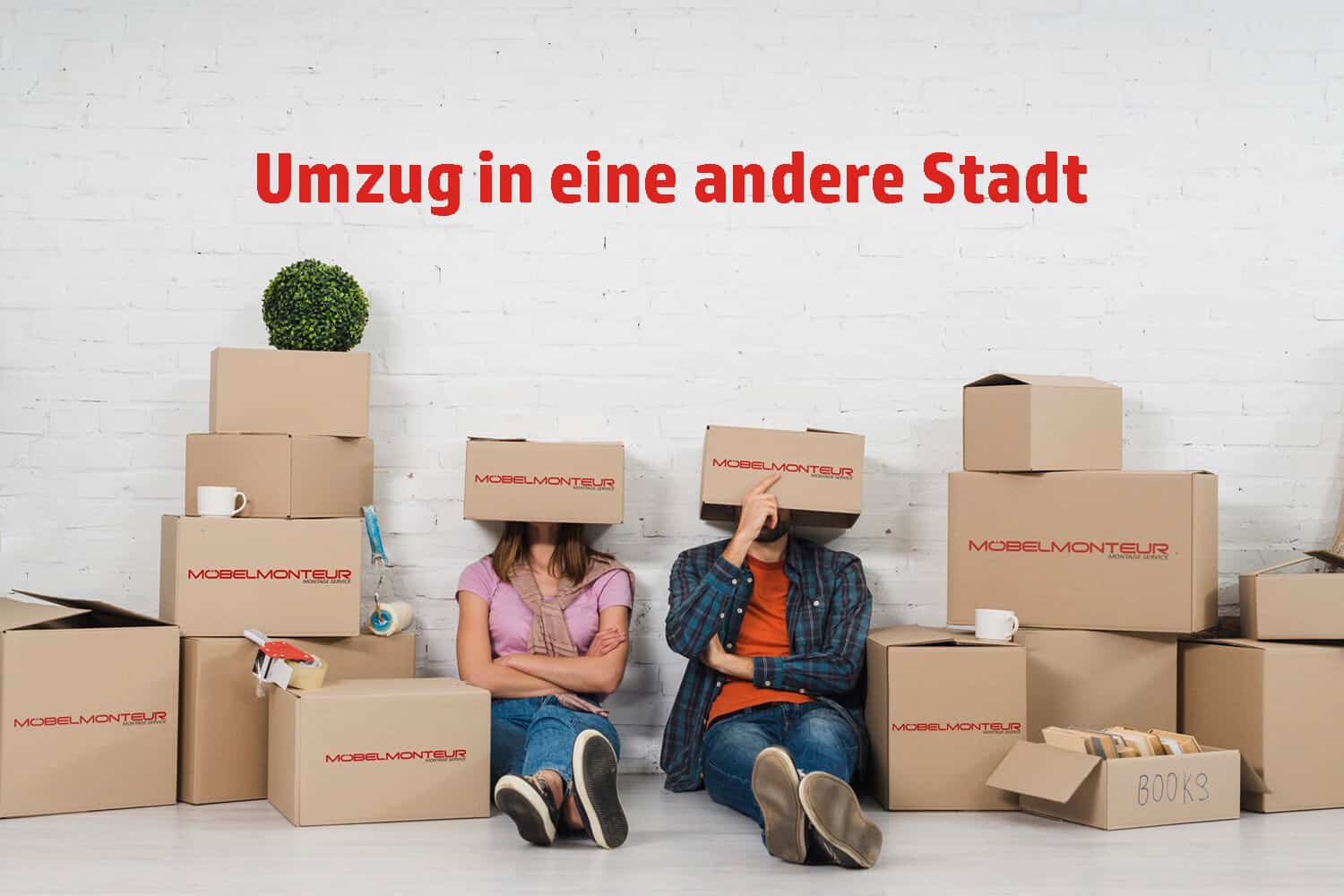 Umzug in eine andere Stadt: Tipps