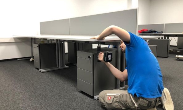 Büromöbelmontage                           Mehr