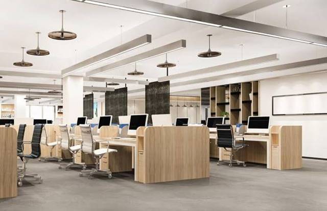 Firmenumzug Wien - zu sehen ist ein schönes Büro, das nicht möbliert ist