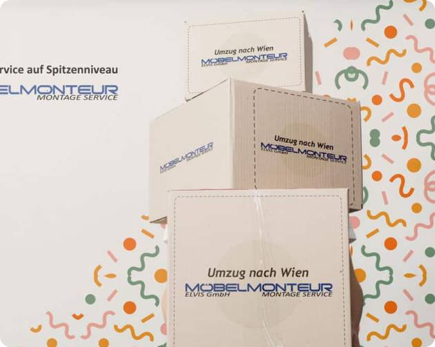 Umzug nach Wien mit Möbelmonteur Service