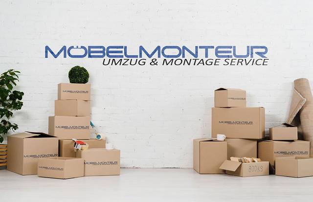 Umzugsservice Wien: Möbelkartons und professioneller Montageservice von Möbelmonteur