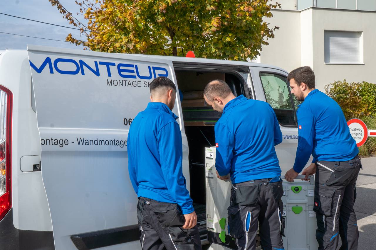 Möbelmonteur Wien - professioneller Privatumzug zum fairen Preis mit erfahrenem Umzugsteam.