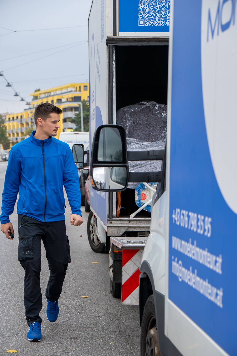 Möbelmonteur Wien - Ihr zuverlässiger Partner für den Seniorenumzug in Wien.