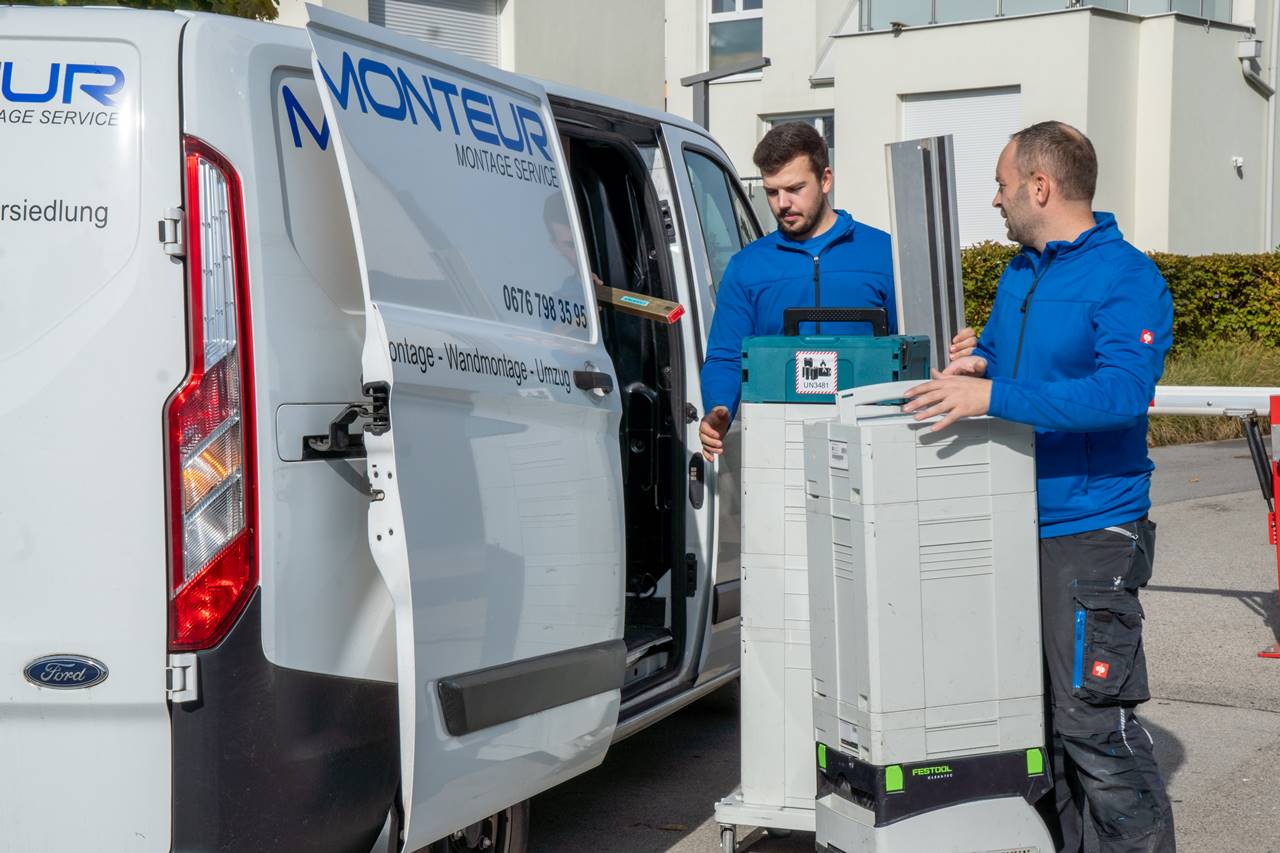 Möbelmonteur Wien - Unsere Leistungen für Ihren Seniorenumzug: zuverlässig und professionell.